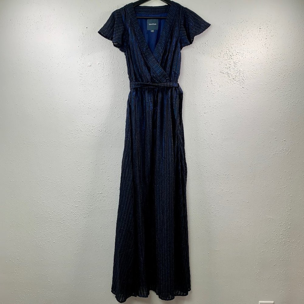 Brand new, Maxi dress with iridescent detail